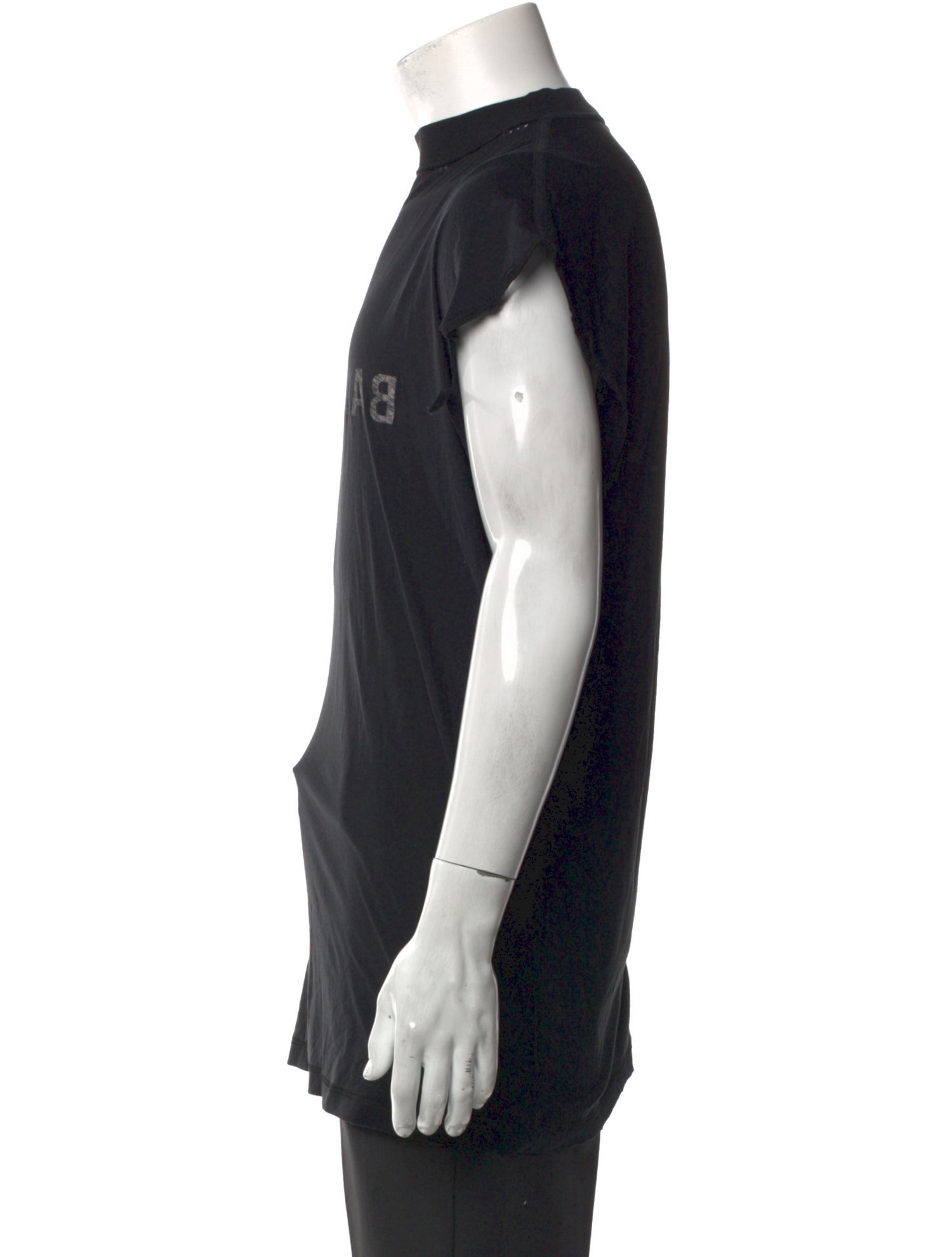 Balenciaga 2023 Signature Logo T-Shirt