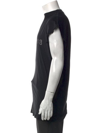 Balenciaga 2023 Signature Logo T-Shirt