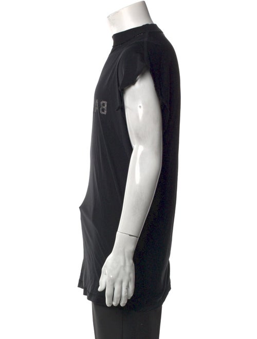Balenciaga 2023 Signature Logo T-Shirt