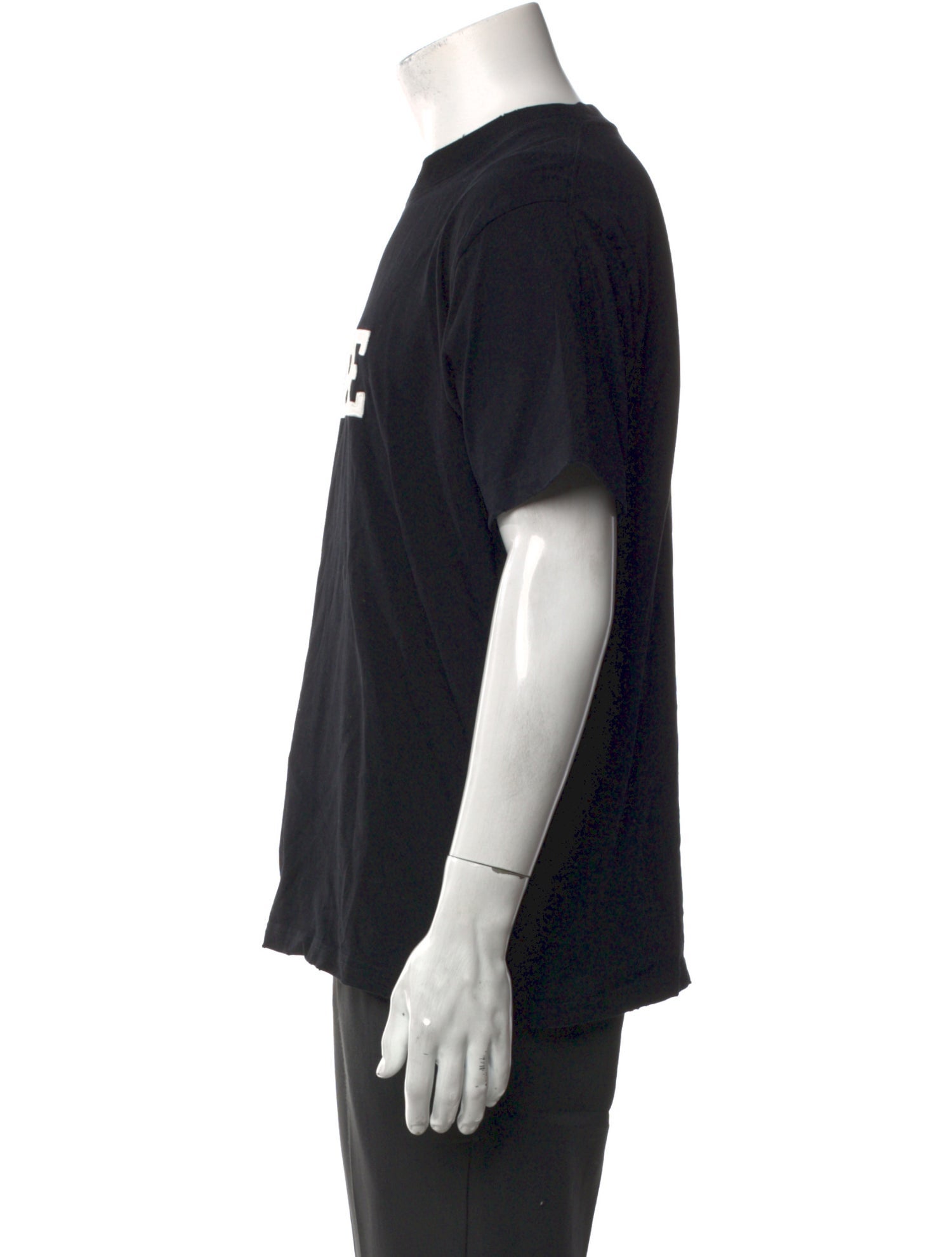 Balenciaga 2021 Signature Logo T-Shirt