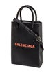 Balenciaga Leather Mini Shopping Bag Mini