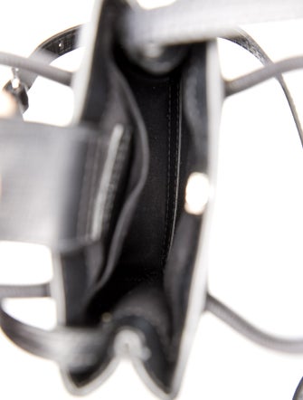 Balenciaga Leather Mini Shopping Bag Mini