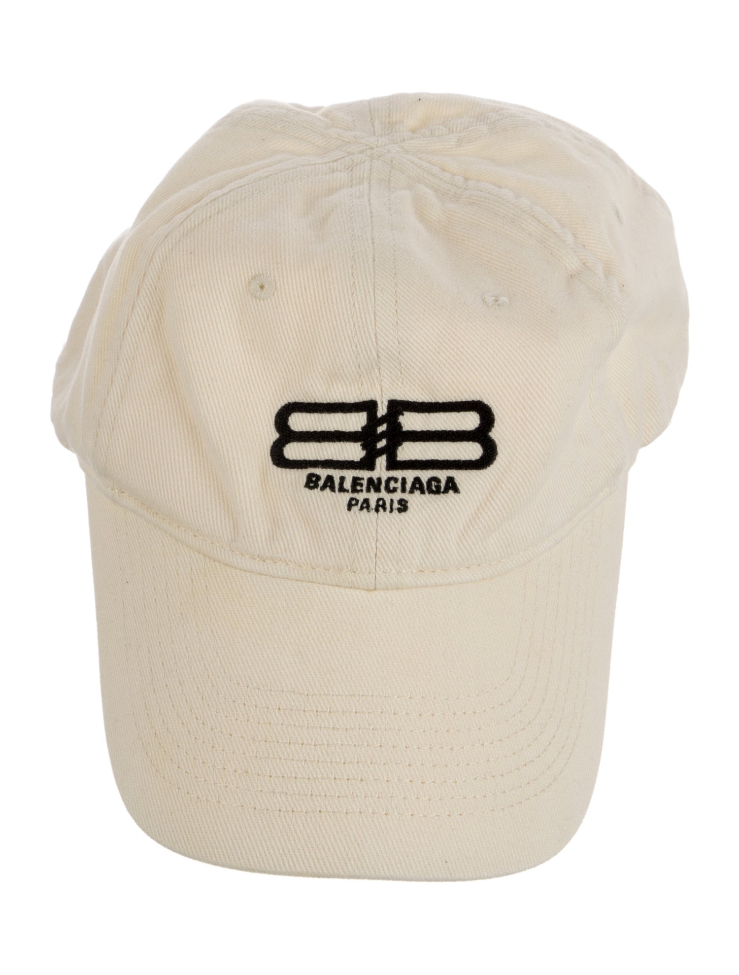 Balenciaga Embroidered Logo Baseball Cap