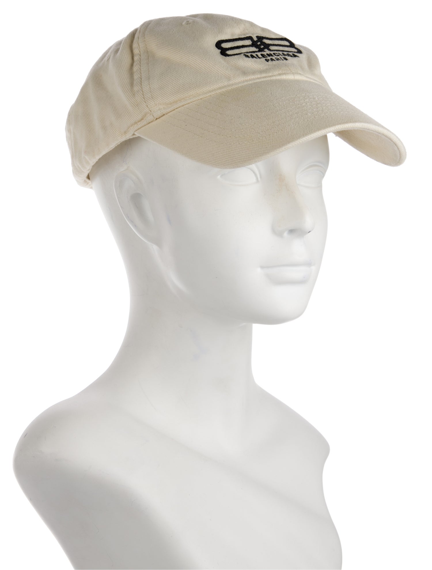 Balenciaga Embroidered Logo Baseball Cap