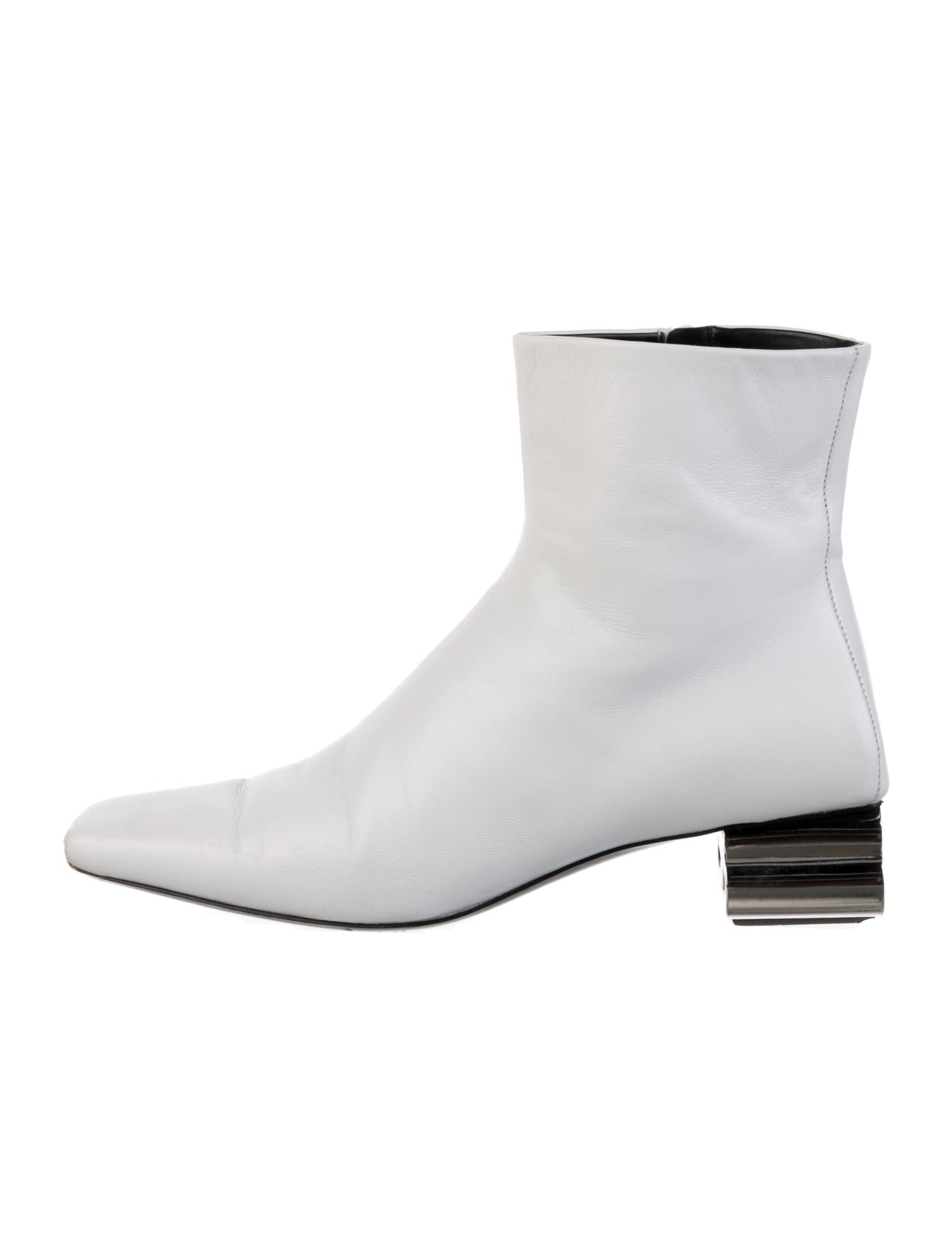 Balenciaga Leather Boots