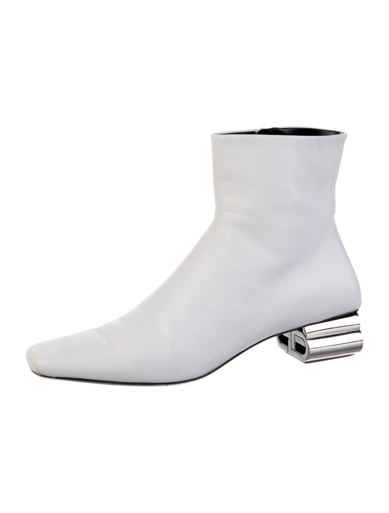 Balenciaga Leather Boots