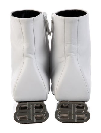 Balenciaga Leather Boots