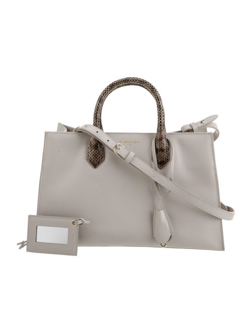 Balenciaga Leather Top Handle Bag