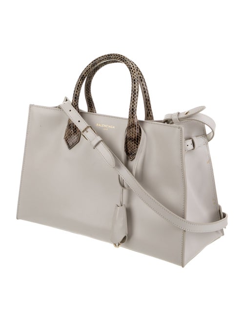 Balenciaga Leather Top Handle Bag