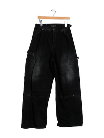Balenciaga 2023 Relaxed Fit Jeans