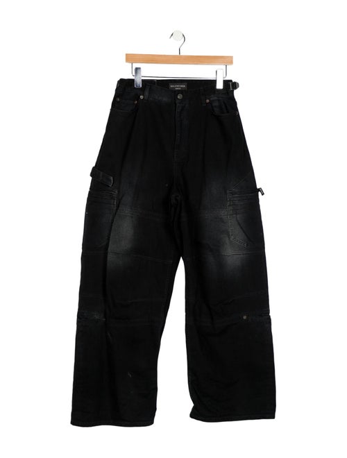 Balenciaga 2023 Relaxed Fit Jeans