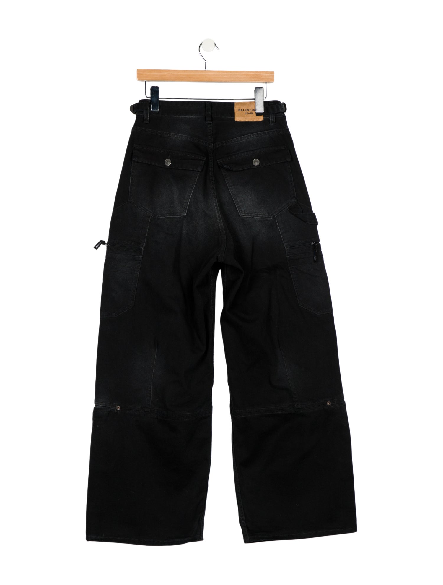 Balenciaga 2023 Relaxed Fit Jeans