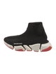 Balenciaga Speed Trainer 2.0 'Black White Red' Sock Sneakers