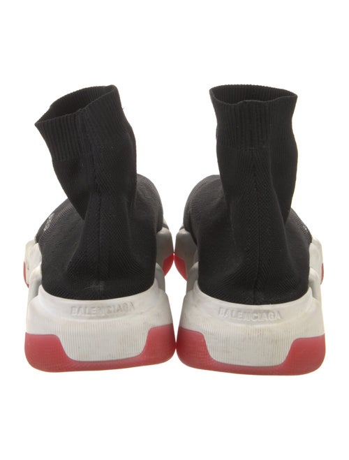 Balenciaga Speed Trainer 2.0 'Black White Red' Sock Sneakers