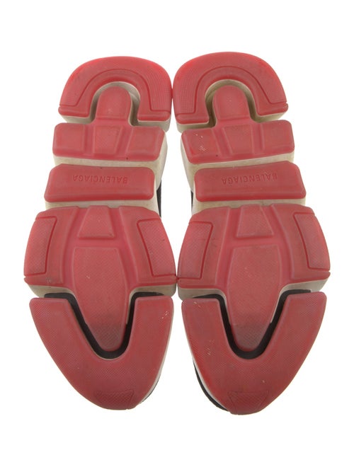 Balenciaga Speed Trainer 2.0 'Black White Red' Sock Sneakers