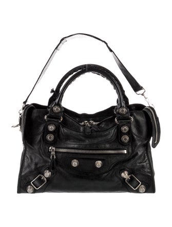 Balenciaga Leather City