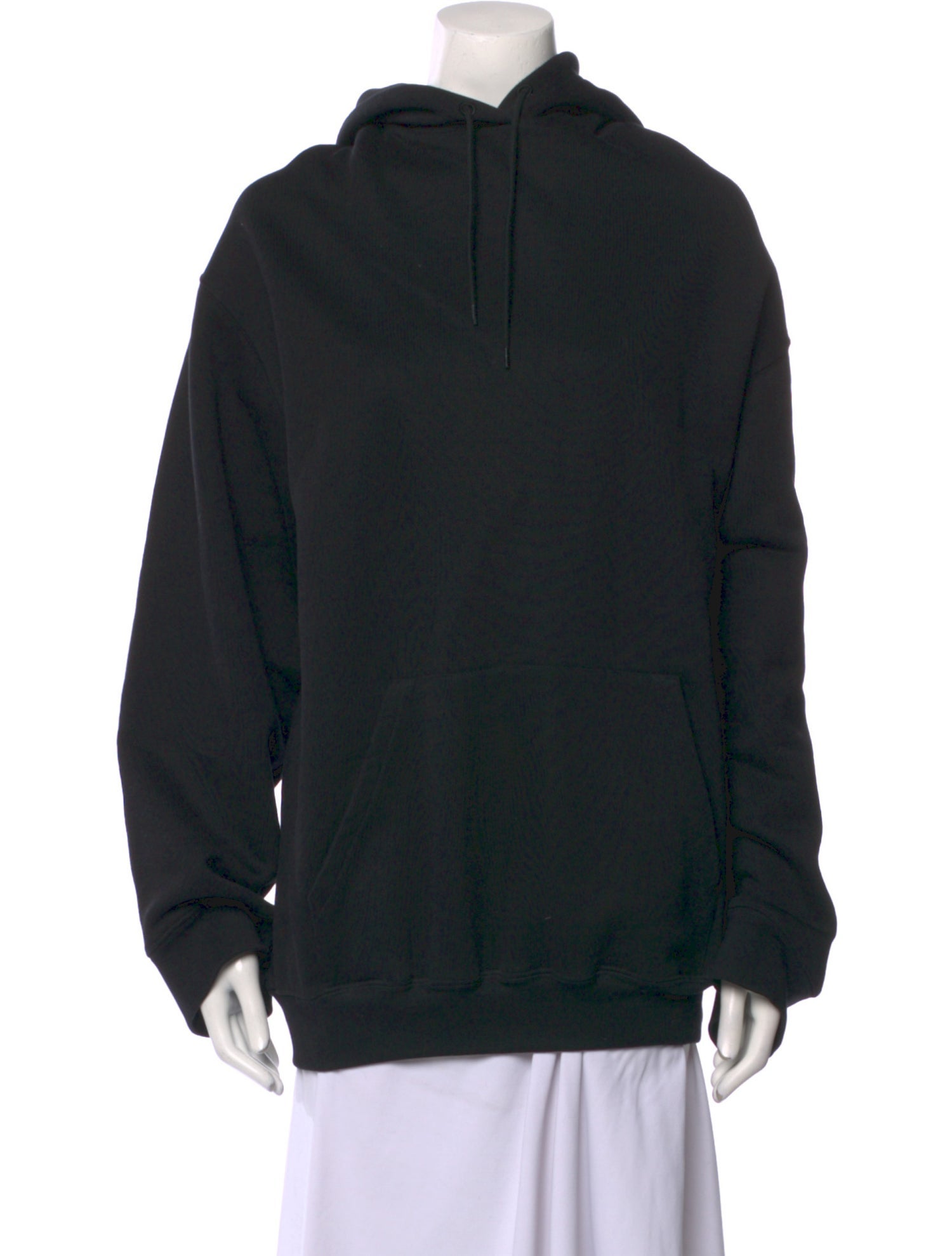 Balenciaga 2017 Signature Logo Hoodie