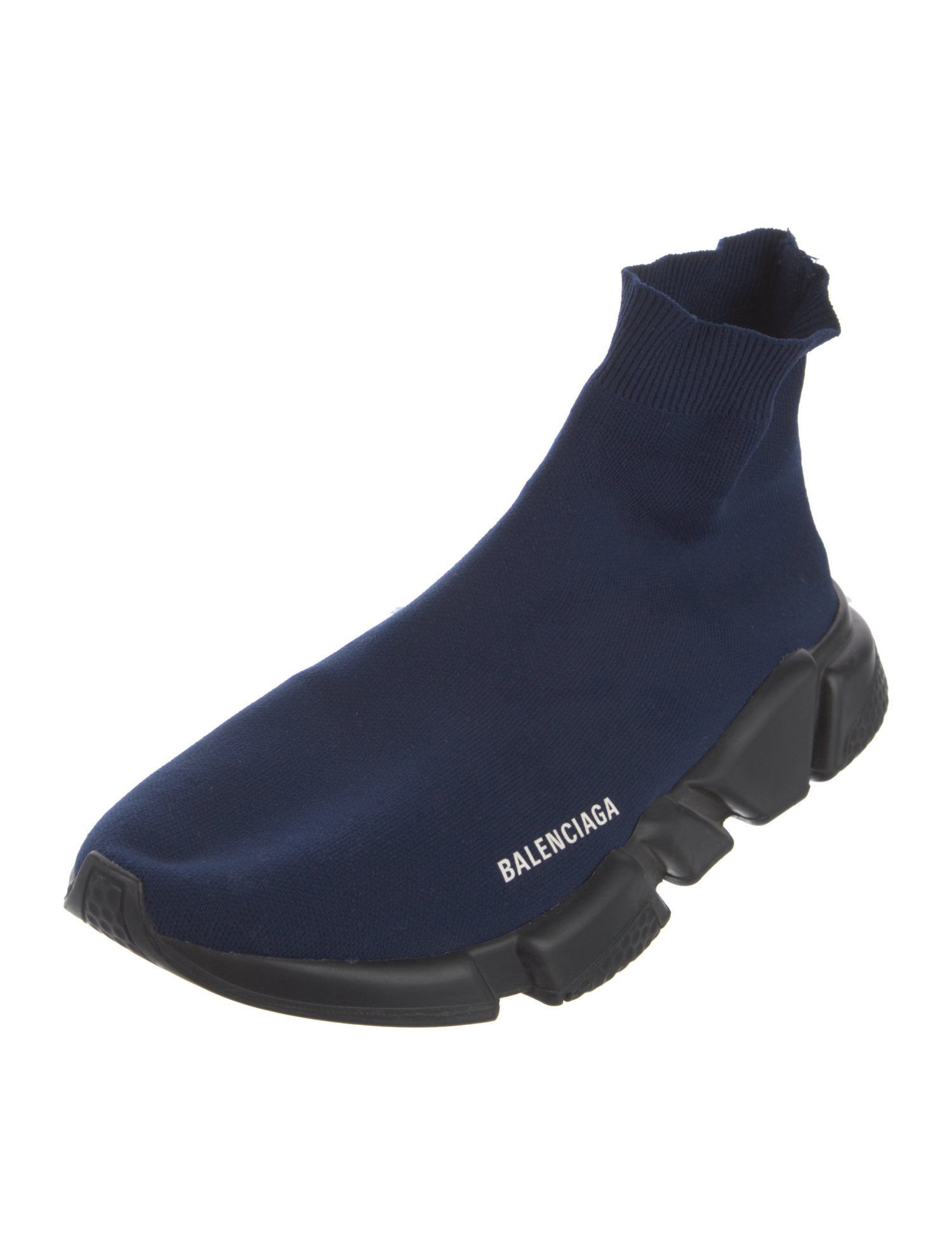 Balenciaga Speed Trainer 'Blue Black'395 Sock Sneakers
