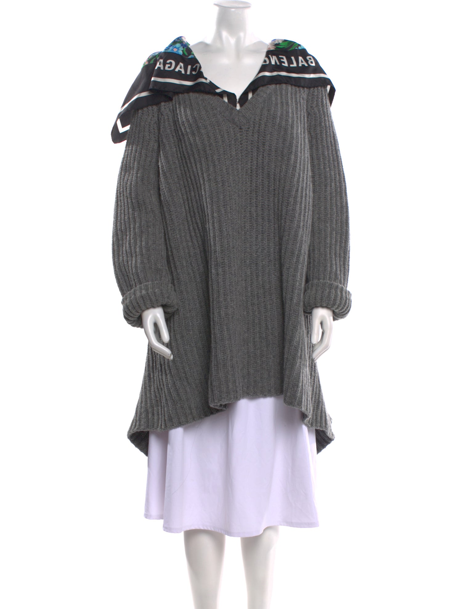 Balenciaga 2018 Virgin Wool Sweater