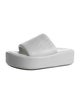 Balenciaga Leather Slides