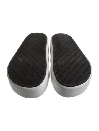 Balenciaga Leather Slides