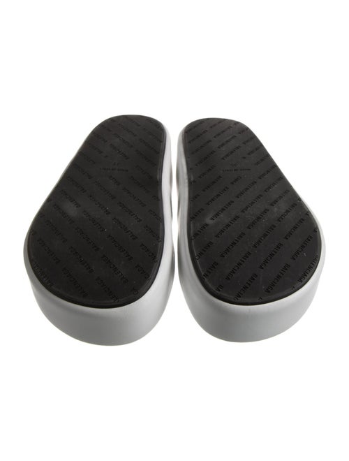 Balenciaga Leather Slides