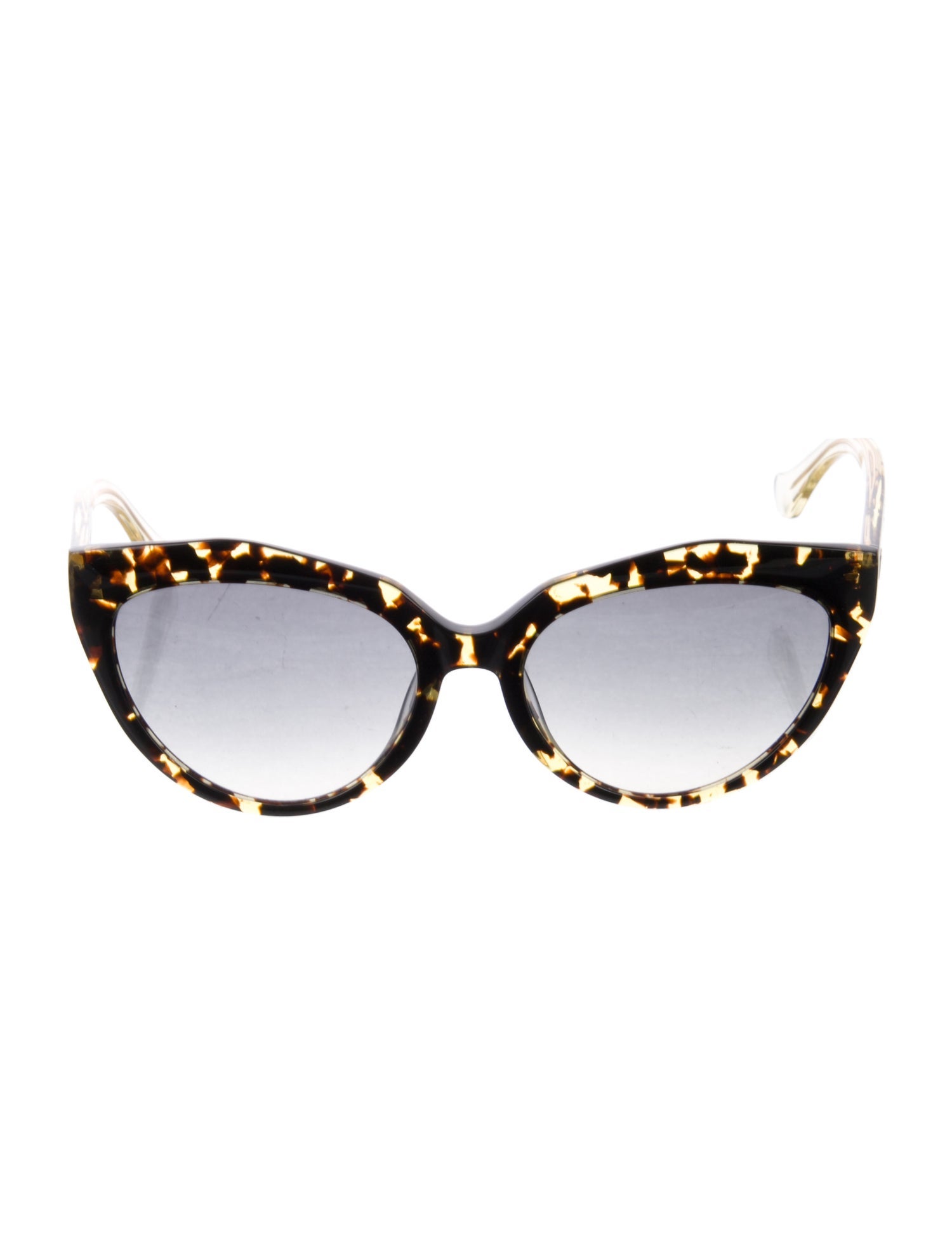 Balenciaga Cat-Eye Gradient Sunglasses