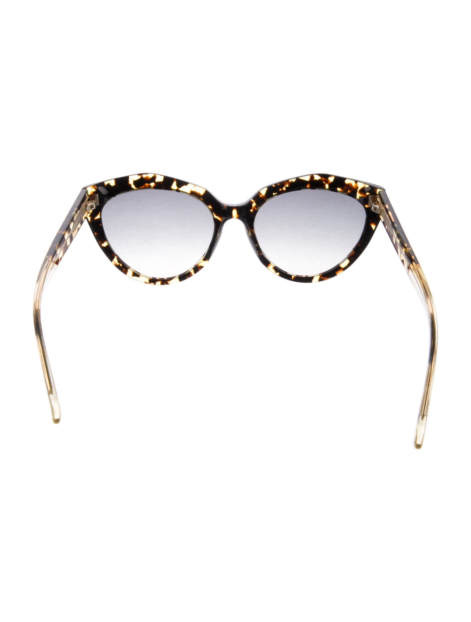 Balenciaga Cat-Eye Gradient Sunglasses