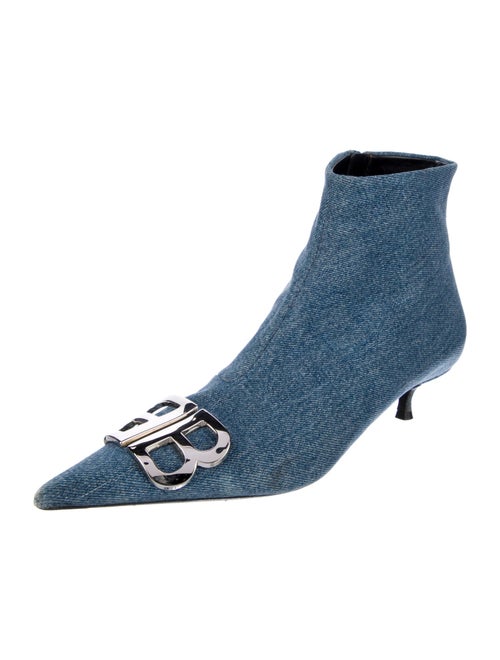 Balenciaga Denim Sock Boots