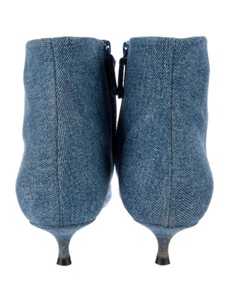 Balenciaga Denim Sock Boots