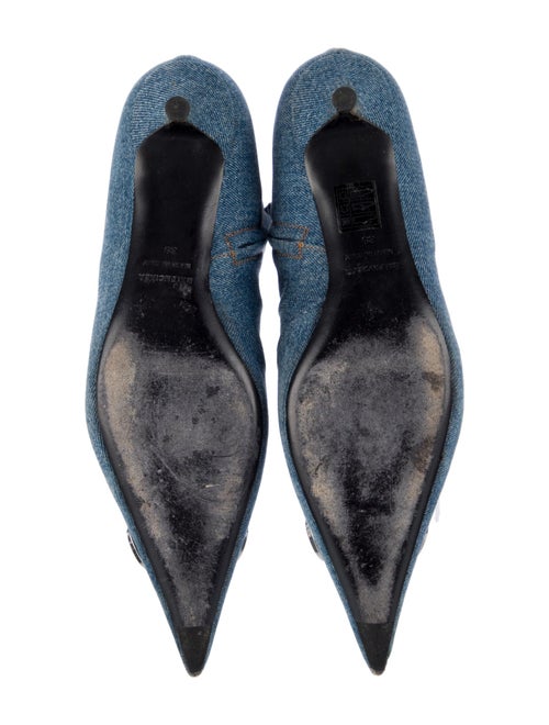 Balenciaga Denim Sock Boots