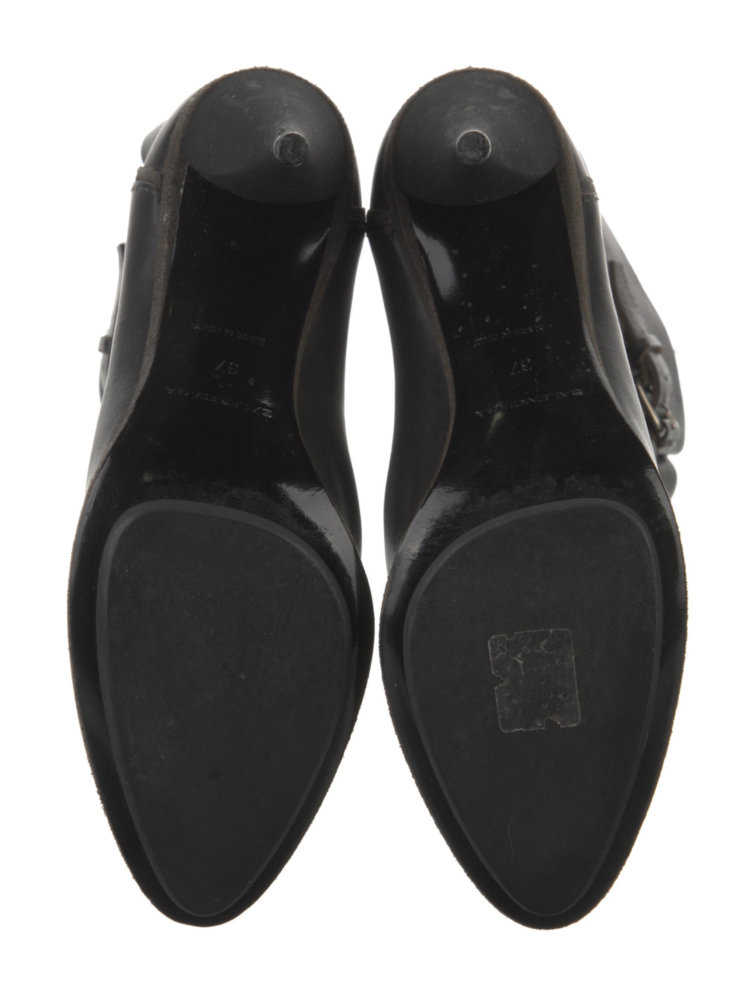 Balenciaga Leather Boots