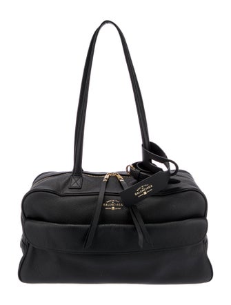 Balenciaga Leather Shoulder Bag Medium