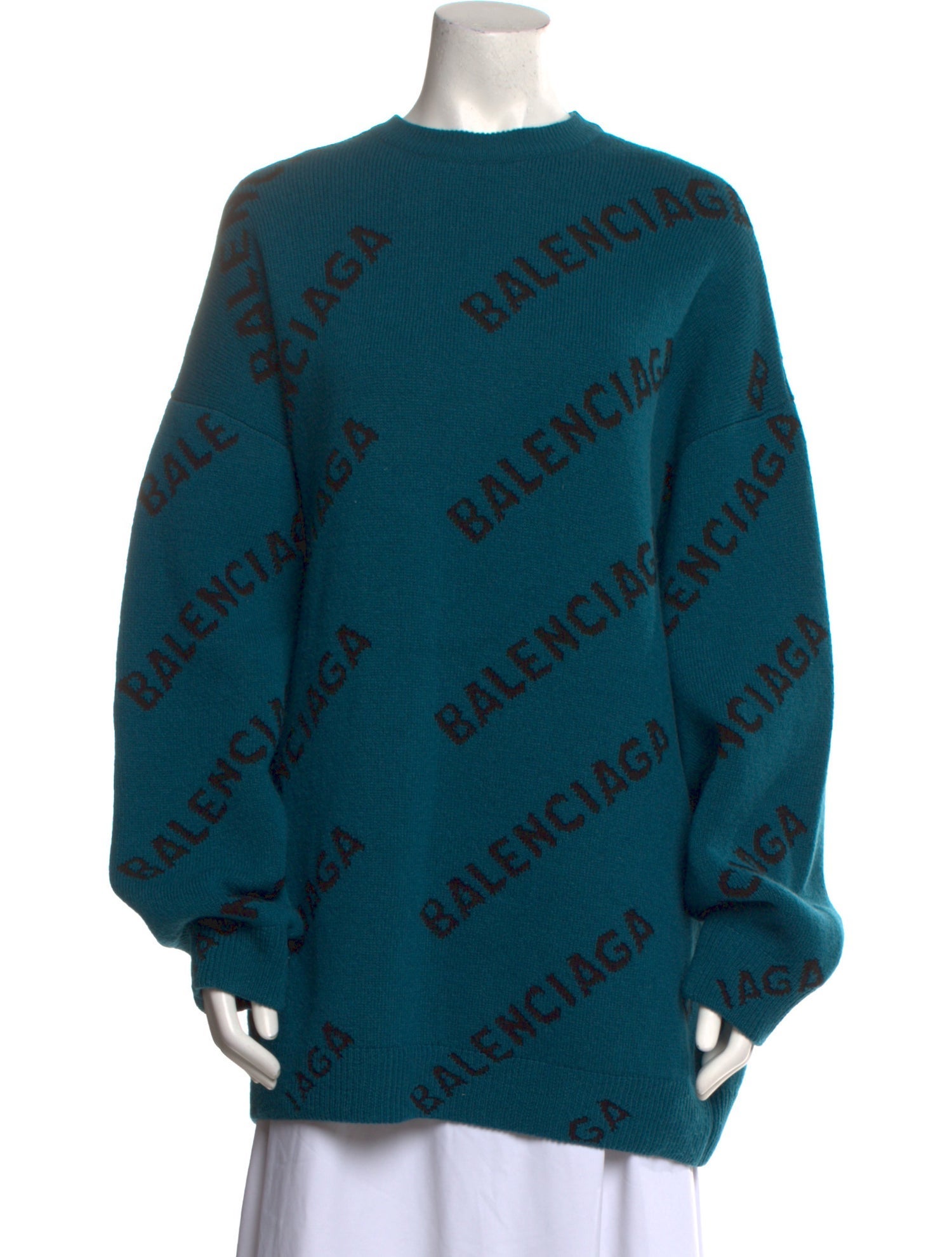 Balenciaga 2021 Wool Sweater