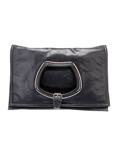 Balenciaga Leather Clutch