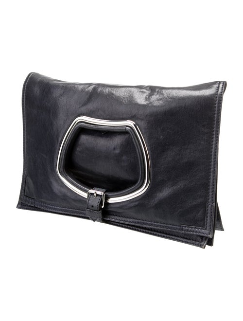 Balenciaga Leather Clutch