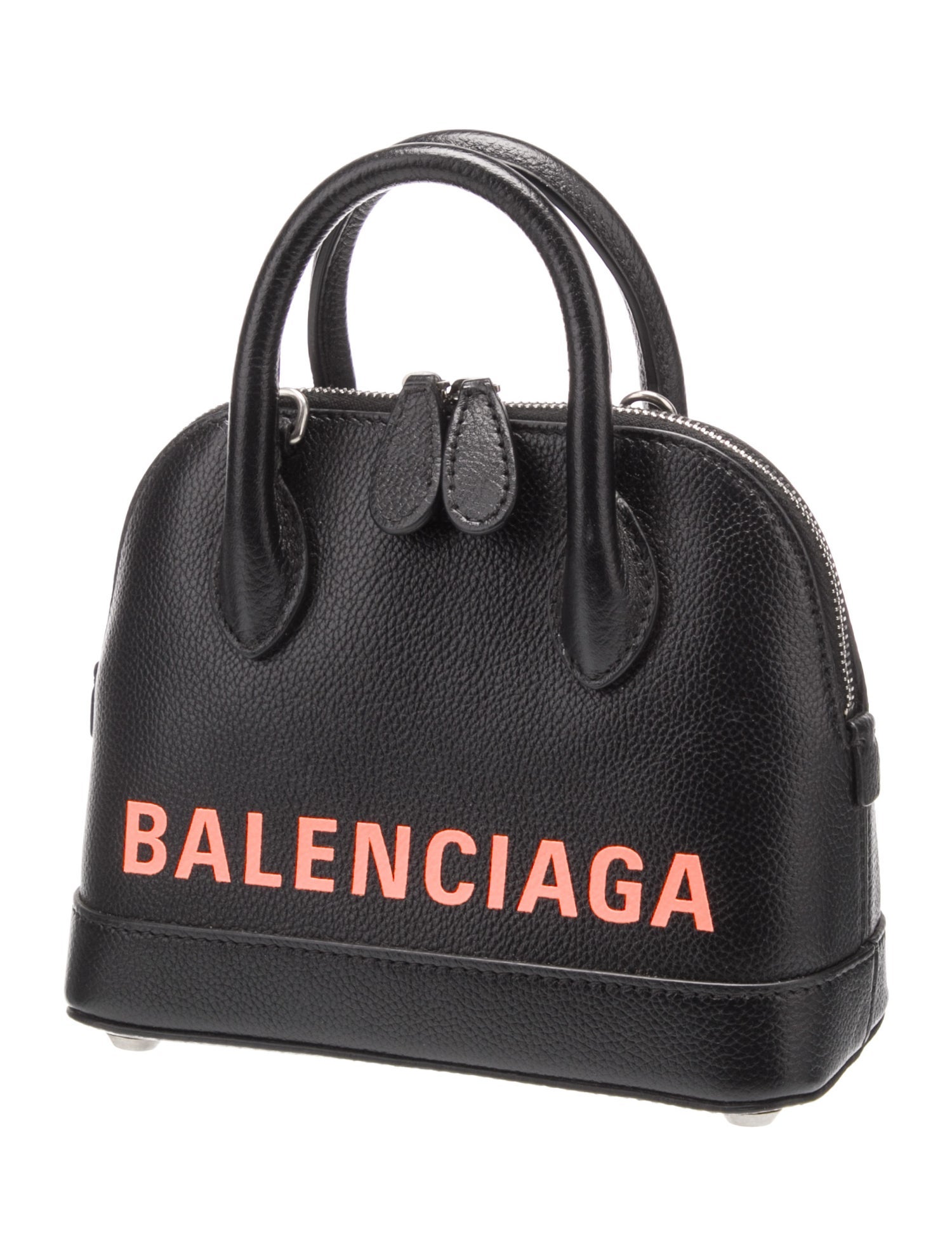 Balenciaga Leather Top Handle Bag