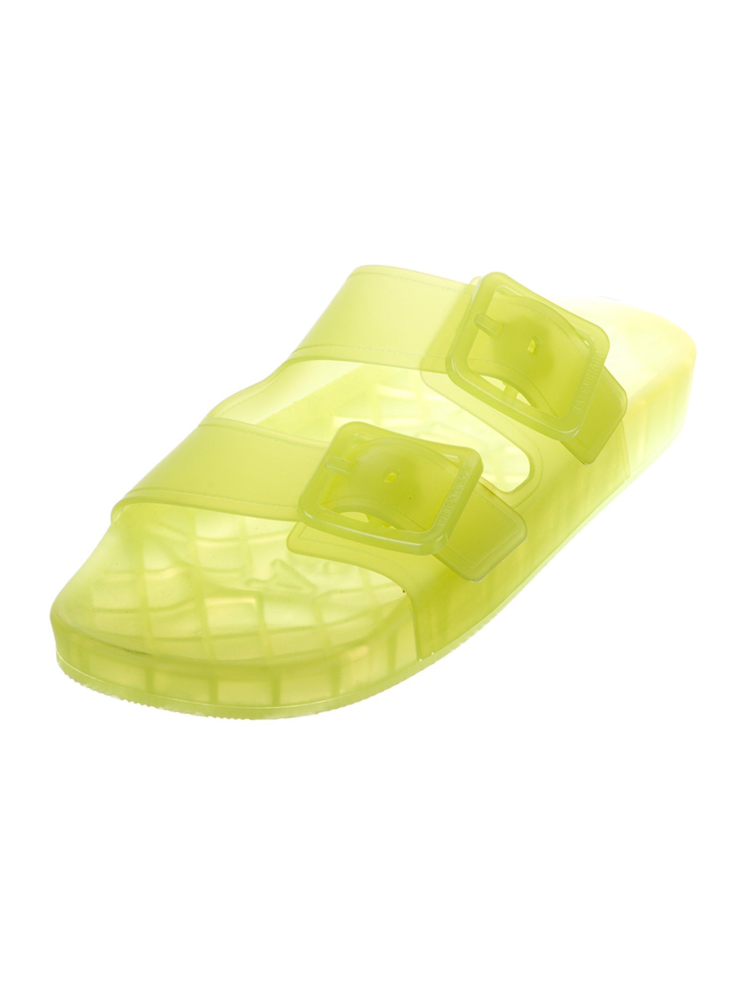 Balenciaga Rubber Slides