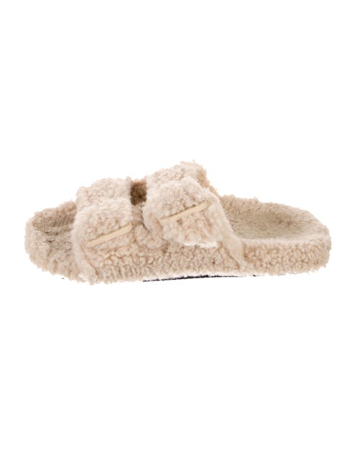 Balenciaga Shearling Mules