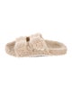 Balenciaga Shearling Mules