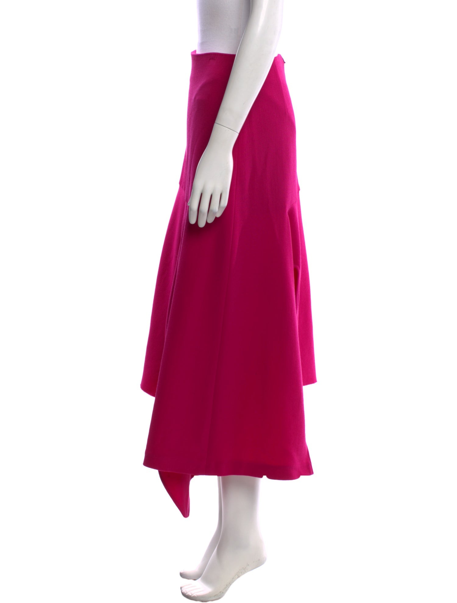 Balenciaga 2019 Midi Length Skirt