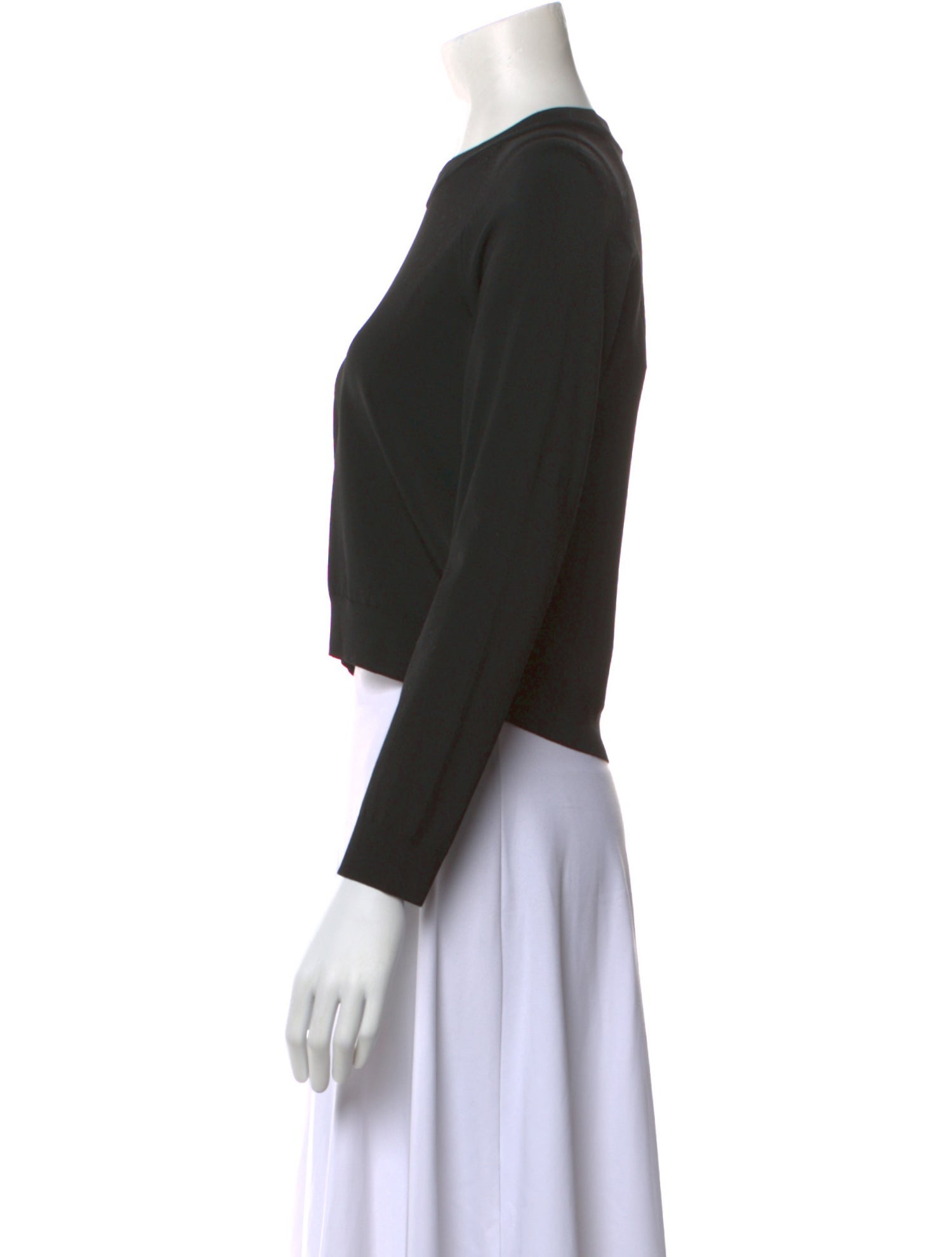 Balenciaga 2016-2017 Wool Crop Top