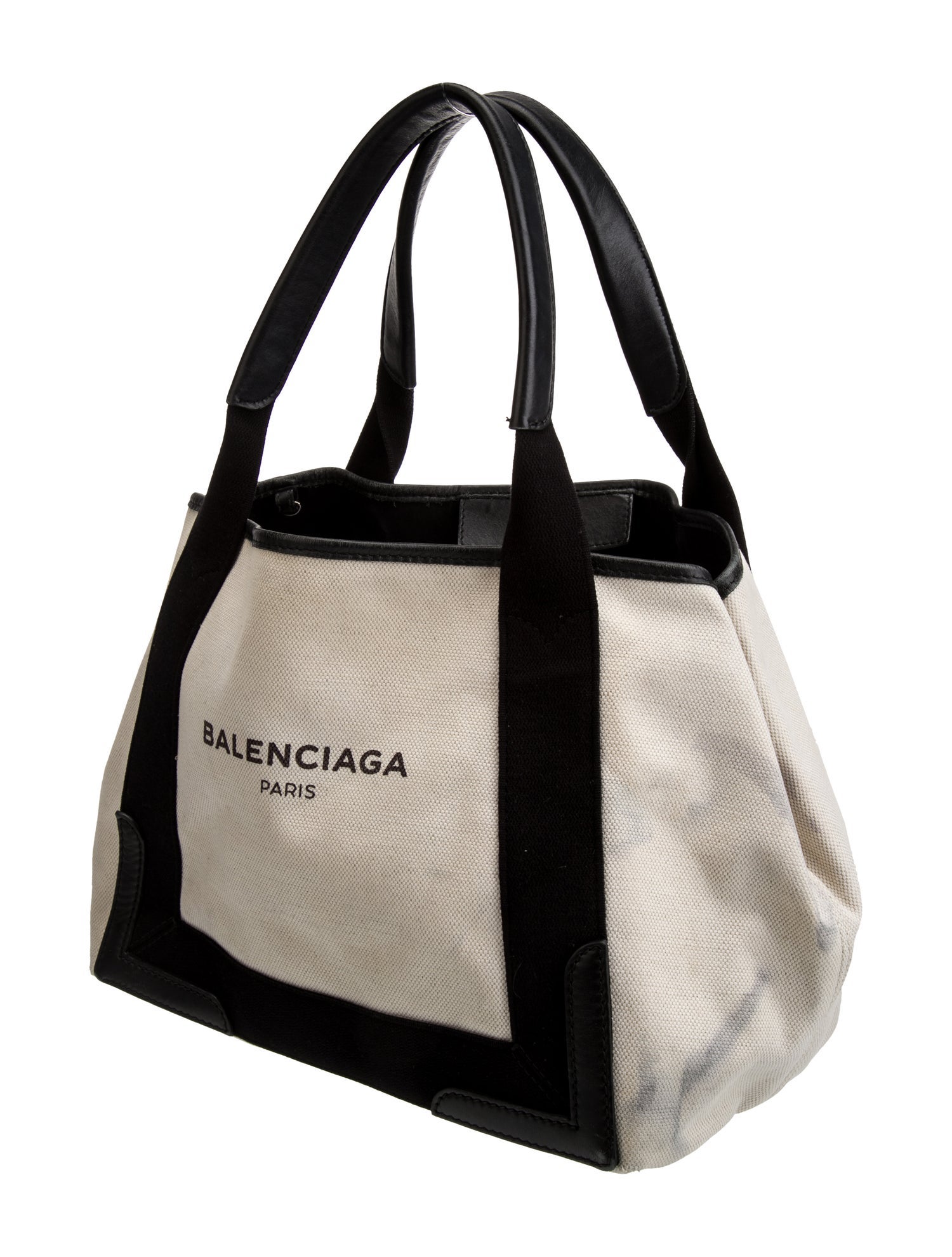Balenciaga Canvas Top Handle Bag