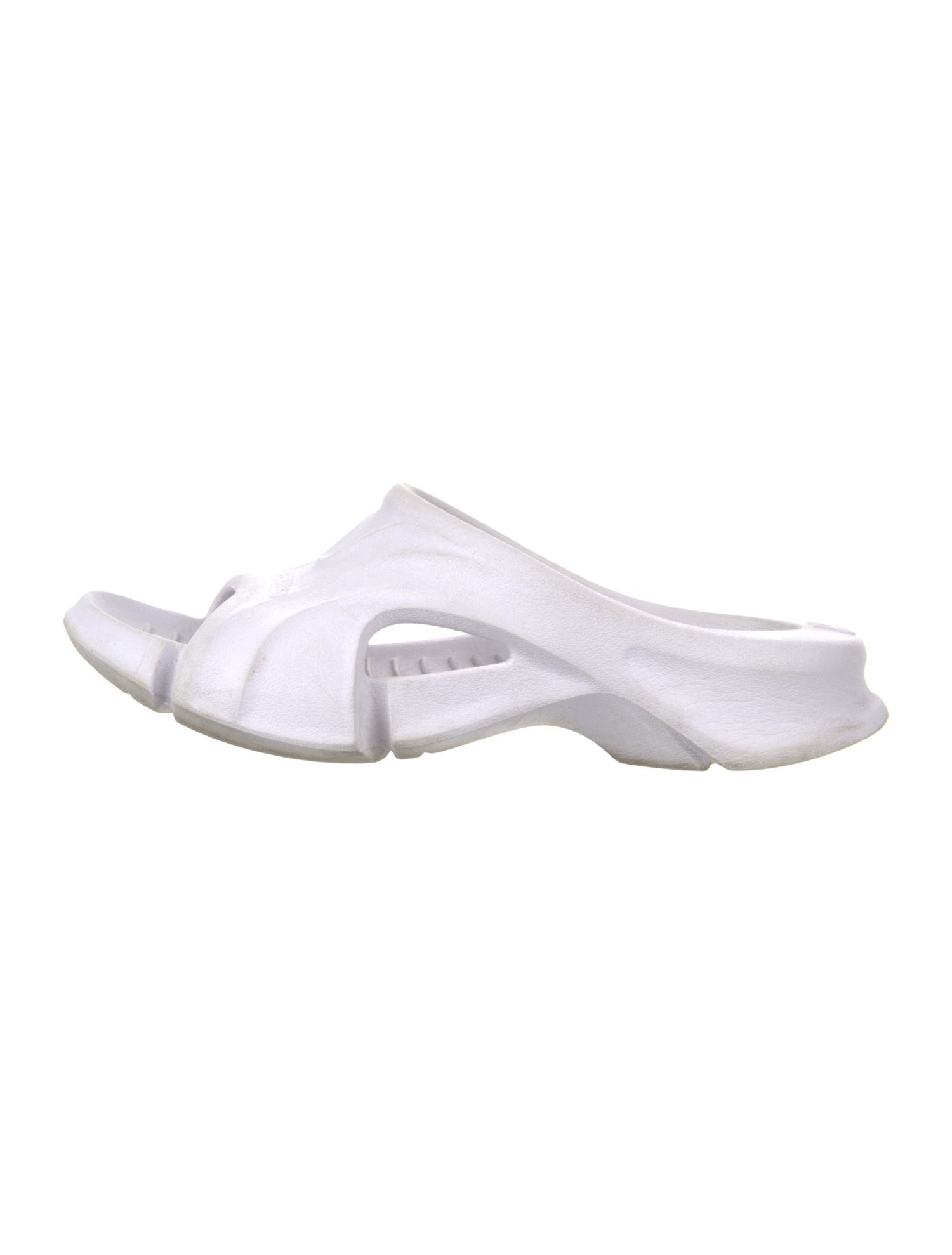 Balenciaga Mold Rubber Slides