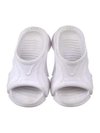 Balenciaga Mold Rubber Slides