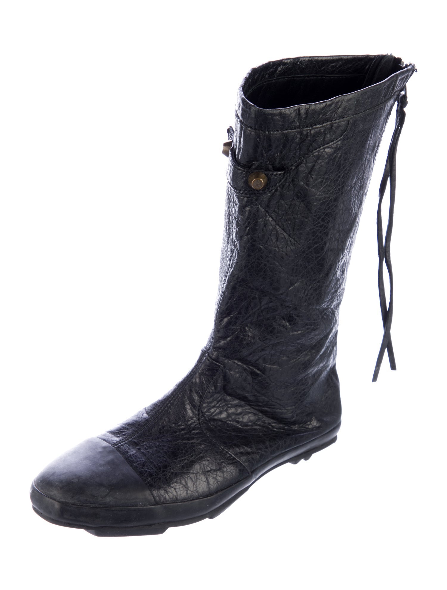 ユカコ Junya Watanabe Comme des Garçons Spiked Western Boots