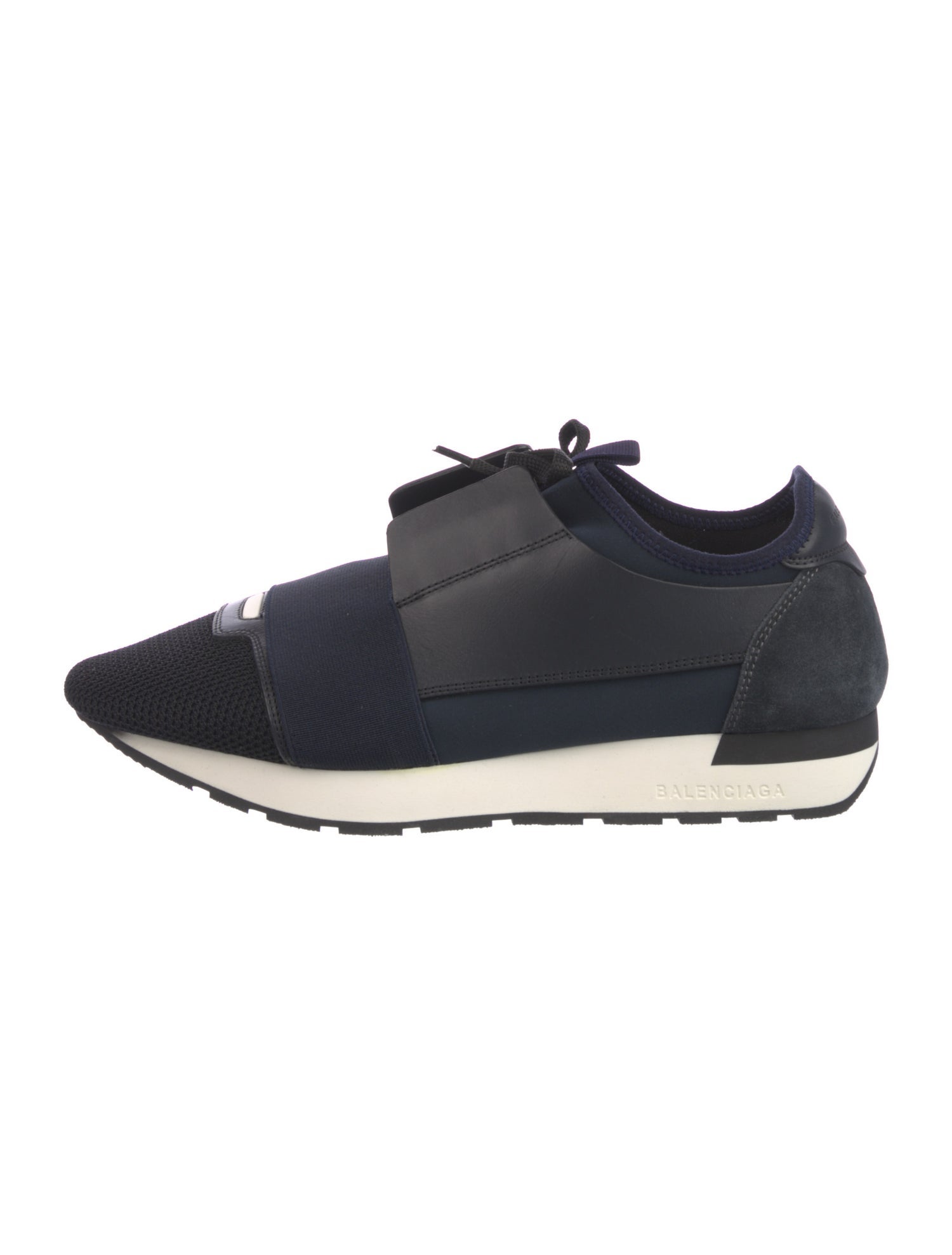 Balenciaga Race Runner 'Dark Navy' Sneakers