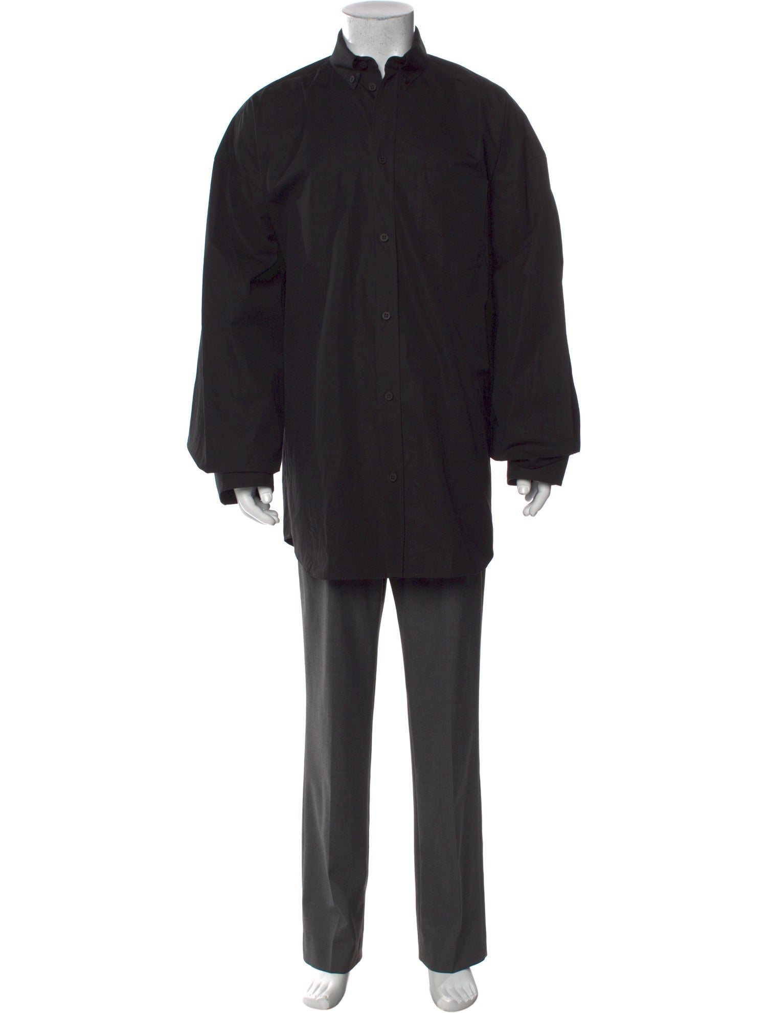 Balenciaga 2022 Signature Logo Shirt