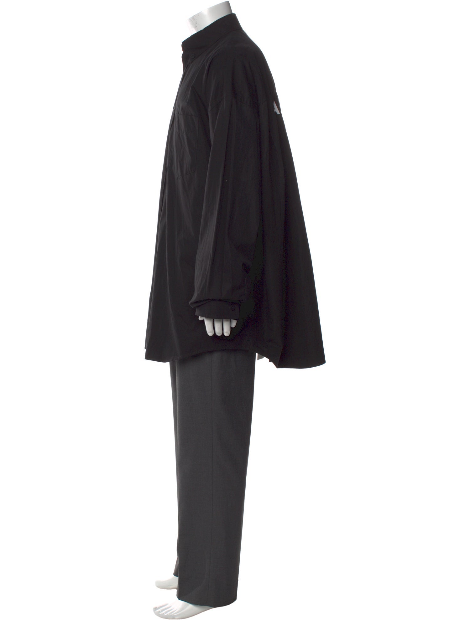 Balenciaga 2022 Signature Logo Shirt