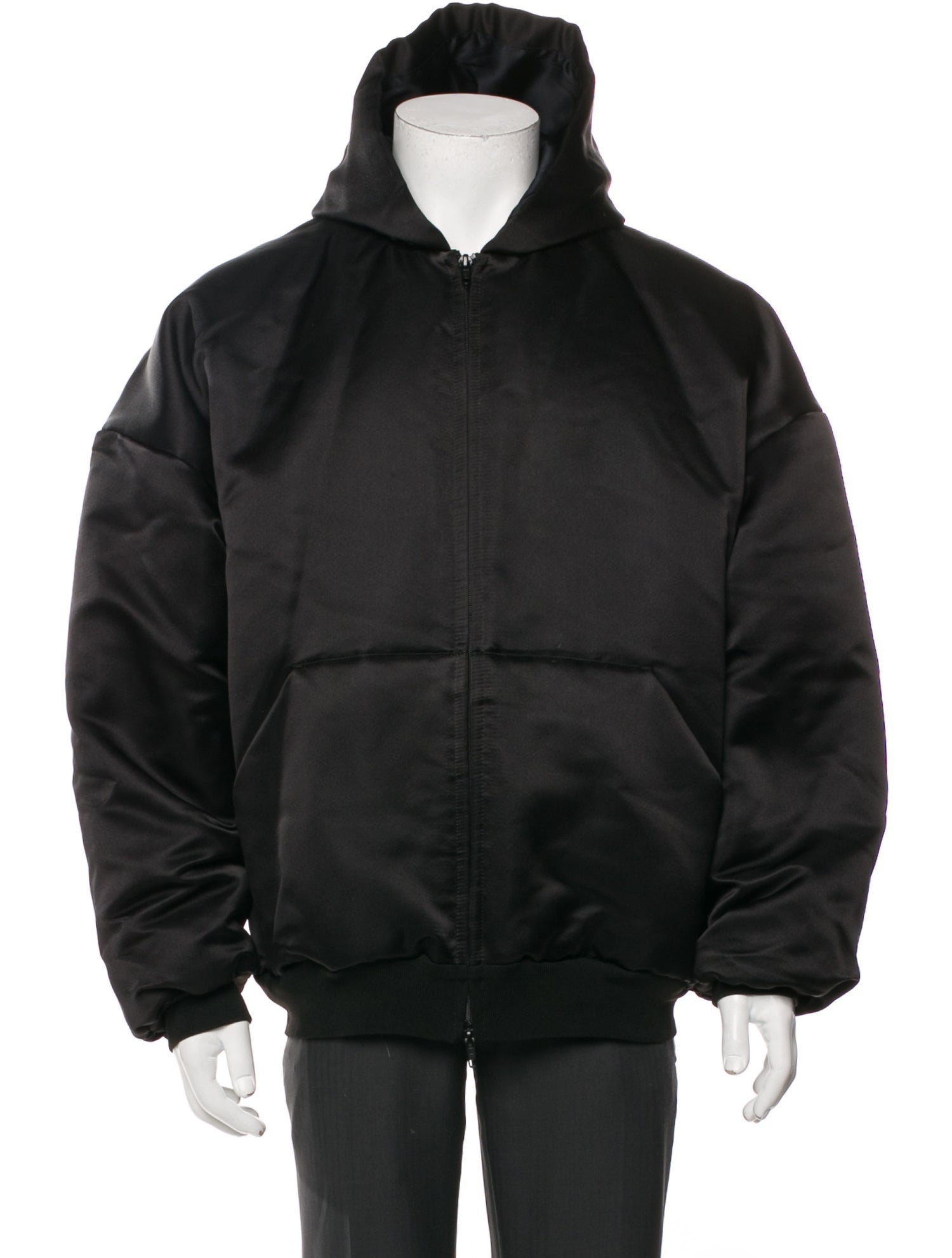 Balenciaga 2024 Silk Hoodie